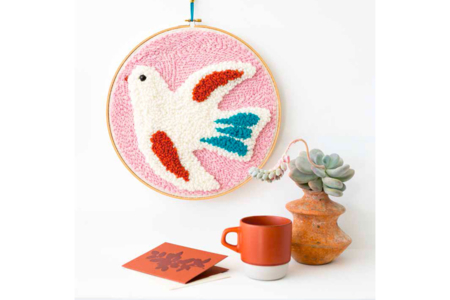 cercle punch needle - Outils de mercerie – 10doigts.fr