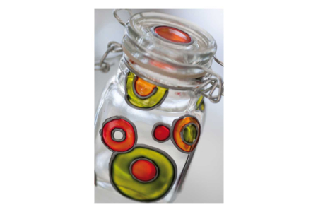 Cerne relief  pébéo- Noir - Peinture verre et faïence – 10doigts.fr