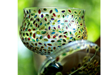 Cerne relief pour verre- Or roi - Peinture verre et faïence – 10doigts.fr