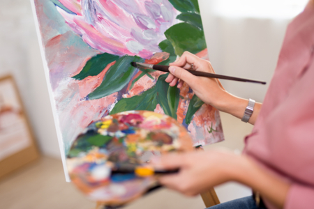 chassis entoilé peinture - Châssis et Cartons toilés – 10doigts.fr