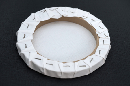 chassis entoilé rond - Châssis et Cartons toilés – 10doigts.fr