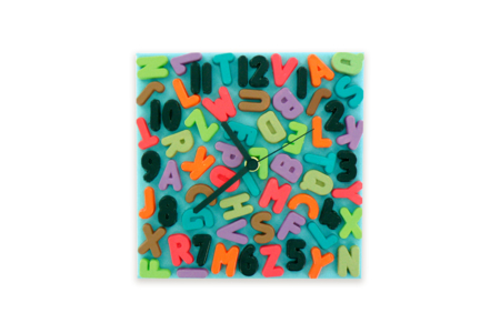 chassis horloge chiffres - Objets pour le bureau – 10doigts.fr