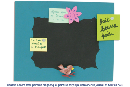 Châssis ou cartons entoilés - Châssis et Cartons toilés – 10doigts.fr