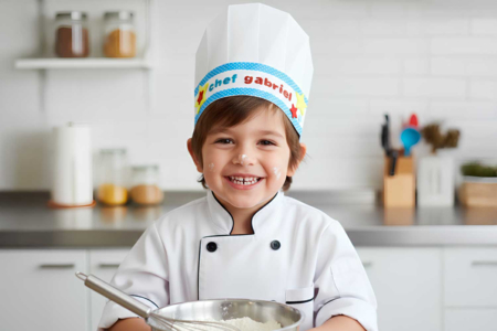 chef gabriel avec toque - Objets pour la cuisine – 10doigts.fr