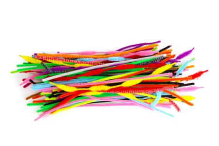 chenilles cure pipe - Chenilles, cure-pipe – 10doigts.fr