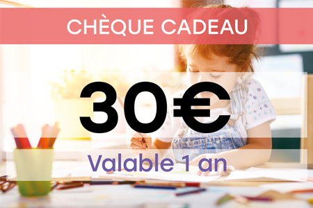 Chèque cadeau 30€ 10 doigts - Idées Cadeaux DIY Noël – 10doigts.fr