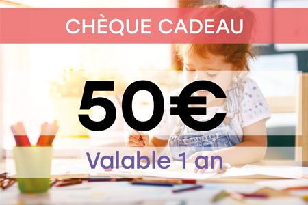 Chèque cadeau 50€ 10 Doigts - Idées Cadeaux DIY Noël – 10doigts.fr