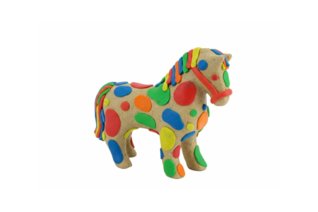 cheval decopatch - Animaux en carton – 10doigts.fr