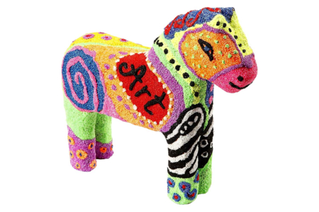 cheval foam clay - Activités manuelles modelage – 10doigts.fr