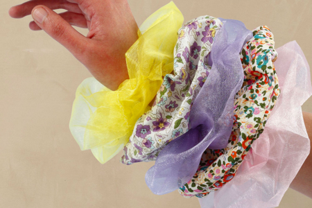 chouchou en tulle - Tulle – 10doigts.fr