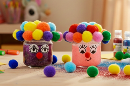 clown carnaval - Activités manuelles Carnaval, Mardi gras – 10doigts.fr