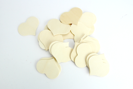 coeur arabesque bois - Déco en bois brut – 10doigts.fr