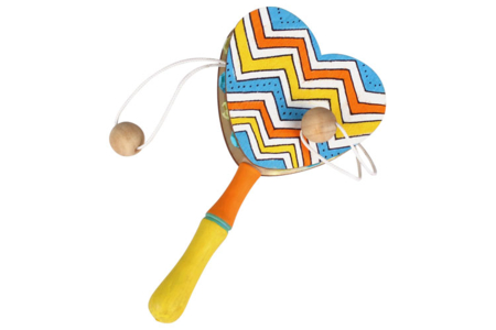 Coeur Tam-Tam - Instruments en bois – 10doigts.fr