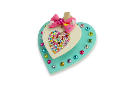 coeurs strass - Strass autocollants – 10doigts.fr