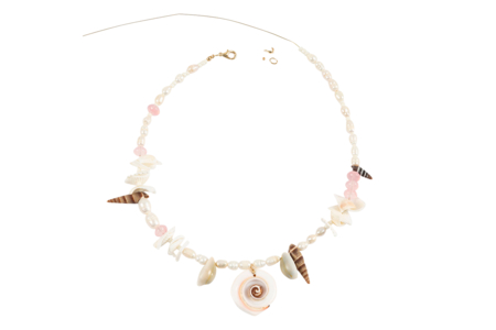 coliers en coquillage - Perles Heishi et coquillages – 10doigts.fr