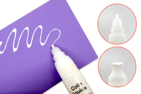 colle blanche - Colles scolaires – 10doigts.fr