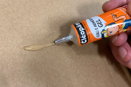 colle cléopatre gel - Colles scolaires – 10doigts.fr