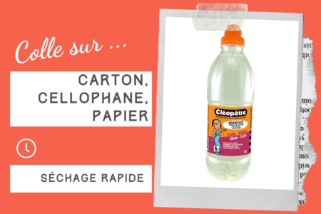 colle forte liquide - Colles spécifiques – 10doigts.fr