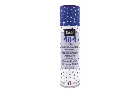 Colle repositionnable tube 100 ml - Colles en aérosol – 10doigts.fr
