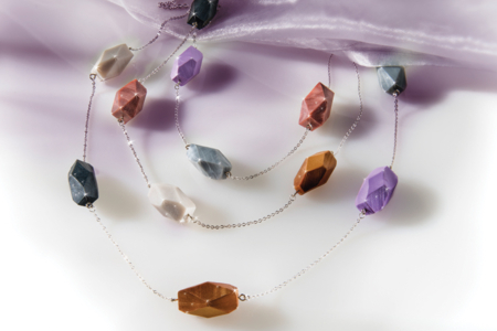 collier pâte fimo métalisée - Pâtes Fimo Effect – 10doigts.fr