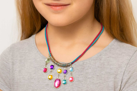 collier strass princesse - Kits Bijoux – 10doigts.fr