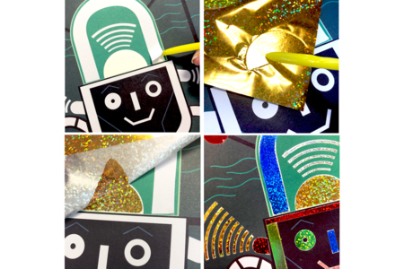 comment ça marche - Coffret Foil Art – 10doigts.fr