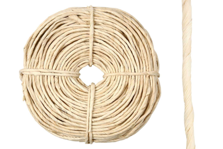 corde de mais beige - Paille et Raphia – 10doigts.fr