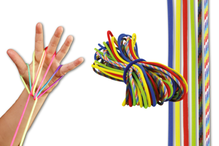 corde ZTringz - Jeux de récré : idées d’activités pour la cour de l’école – 10doigts.fr