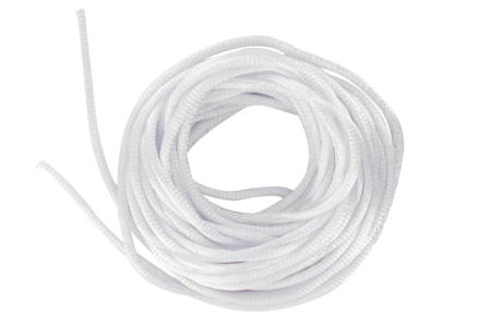 Cordon satin blanc - Cordon queue de rat – 10doigts.fr