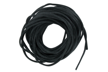cordon satin noir - Cordon queue de rat – 10doigts.fr