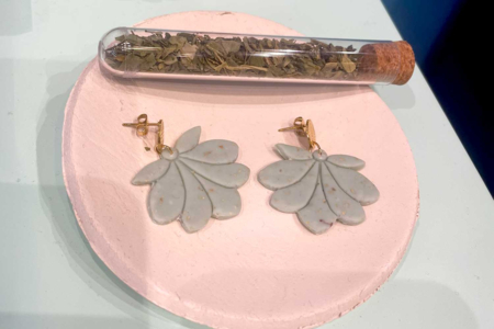 coupelle fimo botanique rose - Pâtes Fimo Effect – 10doigts.fr