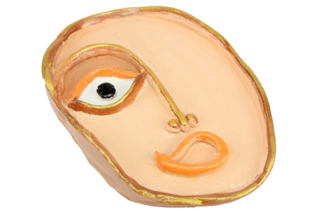 coupelle visage - Argile - Modelage et moulage – 10doigts.fr