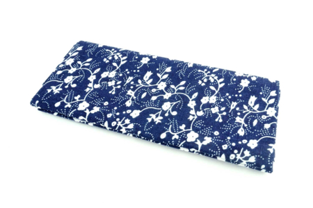 coupon de tissu bleu marine - Coupons de tissus – 10doigts.fr