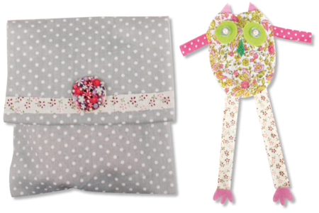 Coupon en coton imprimé - Coupons de tissus – 10doigts.fr