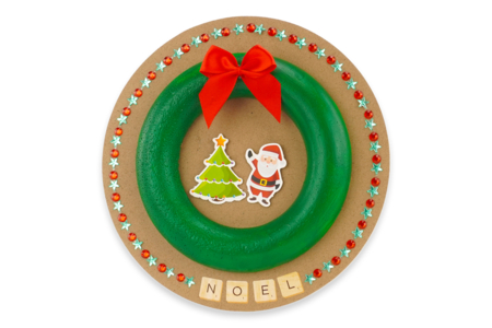 couronne de Noël - Couronnes de Noël – 10doigts.fr