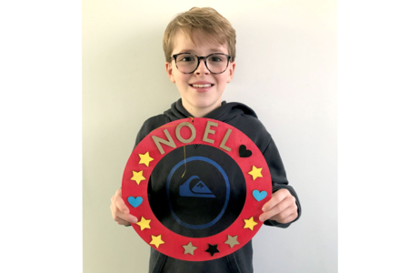 couronne enfant - Couronnes de Noël – 10doigts.fr