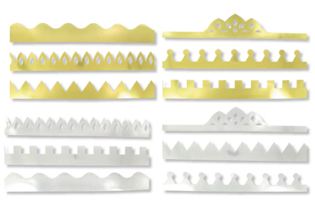 Couronnes métallisées - Couronnes et Chapeaux pour Carnaval : Loisirs Créatifs pour Enfants – 10doigts.fr