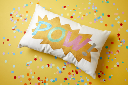 coussin tactilcolor - Peinture gouache aux doigts – 10doigts.fr