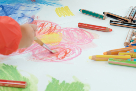 crayon aquarelle - Crayons de couleurs – 10doigts.fr