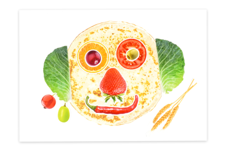 crepe DIY enfants - Activités manuelles Carnaval, Mardi gras – 10doigts.fr