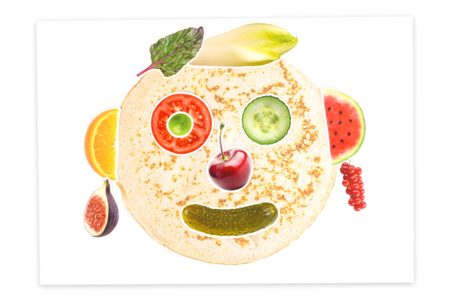 crepe enfants chandeleur - Activités manuelles Carnaval, Mardi gras – 10doigts.fr