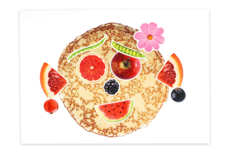 crepe pour la chandeleur activité - Activités manuelles Carnaval, Mardi gras – 10doigts.fr