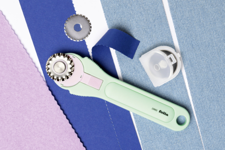 cutter couteau rotatif tissu papier - Cutters, massicot – 10doigts.fr