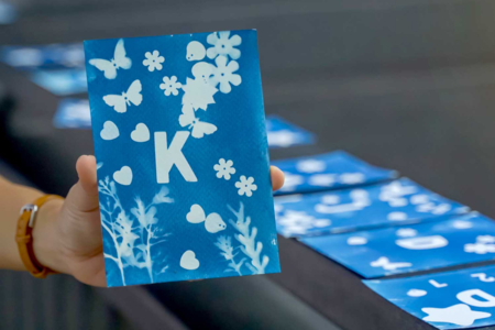 Cyanotype pré imprégnées + 1 plaque - Cyanotype – 10doigts.fr