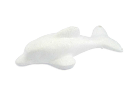 Dauphin en polystyrène - Animaux en polystyrène – 10doigts.fr