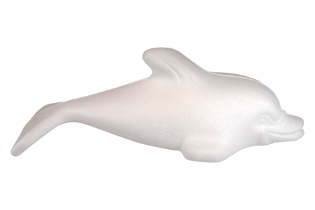 dauphin océan polystyrène - Animaux en polystyrène – 10doigts.fr