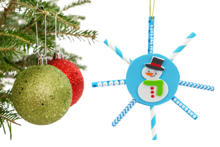 déco sapin DIY enfants noël - Activités manuelles Noël – 10doigts.fr