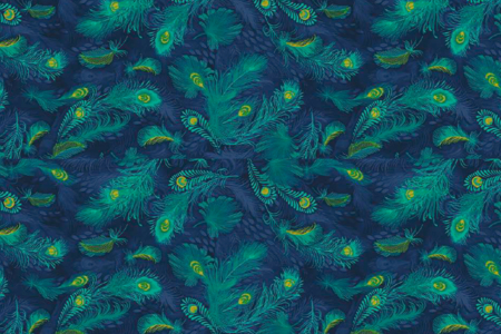 decopatch feuilles paon - Papiers Décopatch – 10doigts.fr