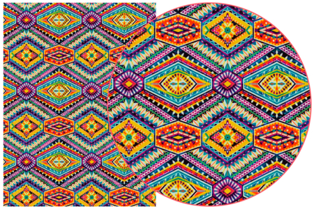 decopatch kaléidoscope - Papiers Décopatch – 10doigts.fr