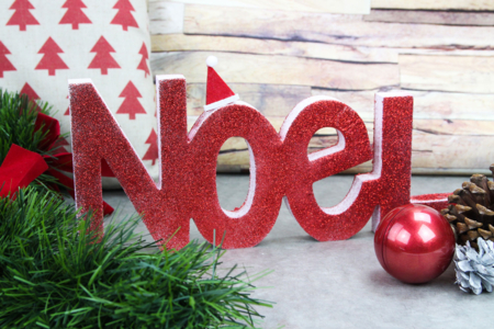 décoration de noel - Objets en bois Noël – 10doigts.fr